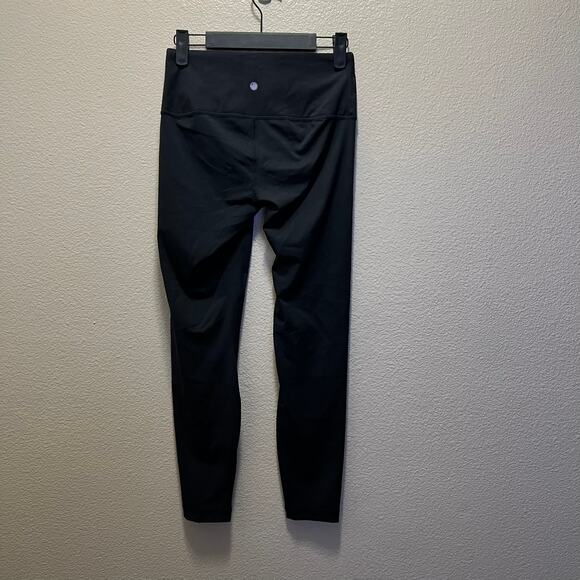 Yogalicious Lux Black Leggings Hi-Rise Pull-On Stretch Athleisure Pants Sz Small - Picture 3 of 6